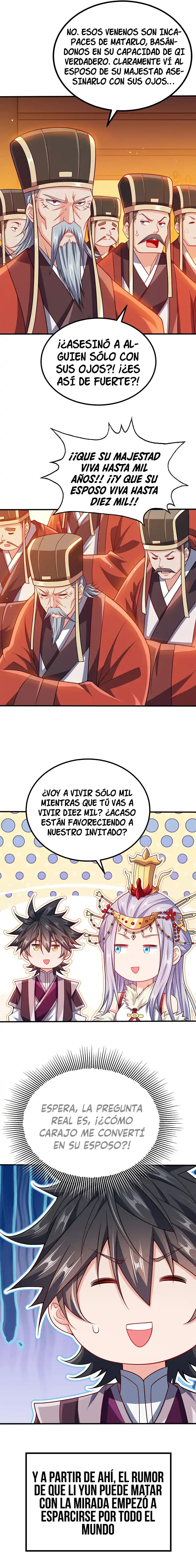 Mi waifu Es La Emperatriz? capítulo 90, página 8