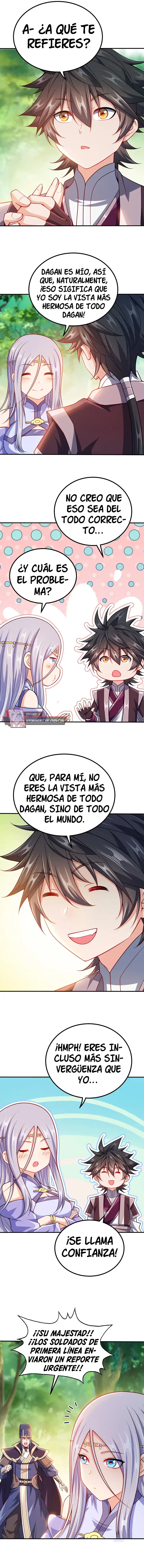 Mi waifu Es La Emperatriz? capítulo 91, página 8