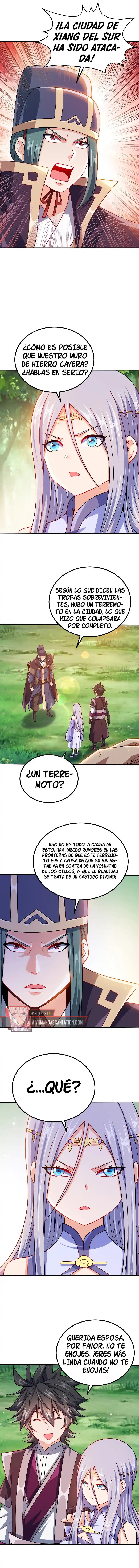 Mi waifu Es La Emperatriz? capítulo 91, página 9
