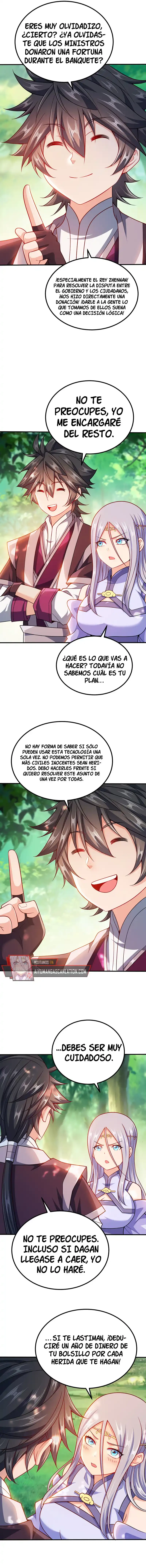 Mi waifu Es La Emperatriz? capítulo 91, página 11
