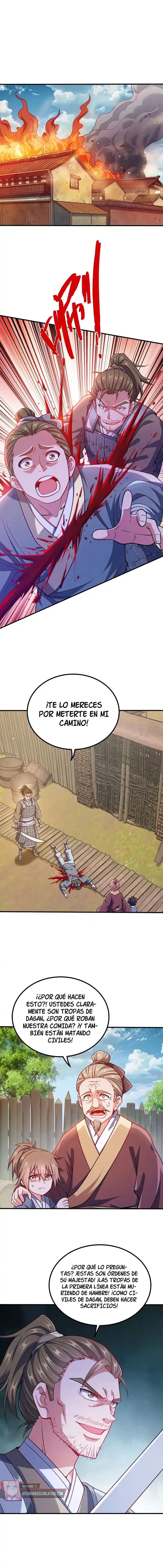 Mi waifu Es La Emperatriz? capítulo 92, página 5