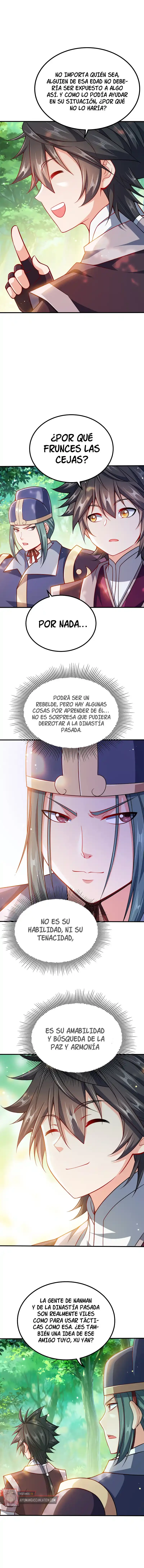 Mi waifu Es La Emperatriz? capítulo 92, página 9