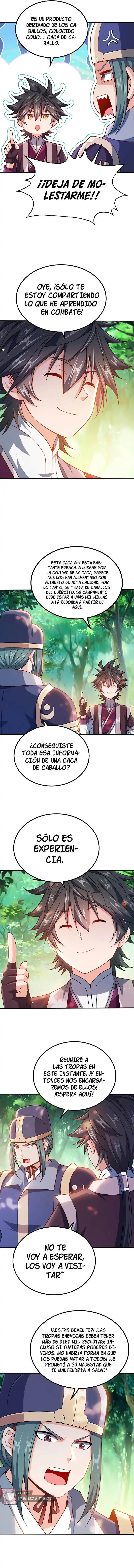 Mi waifu Es La Emperatriz? capítulo 92, página 11