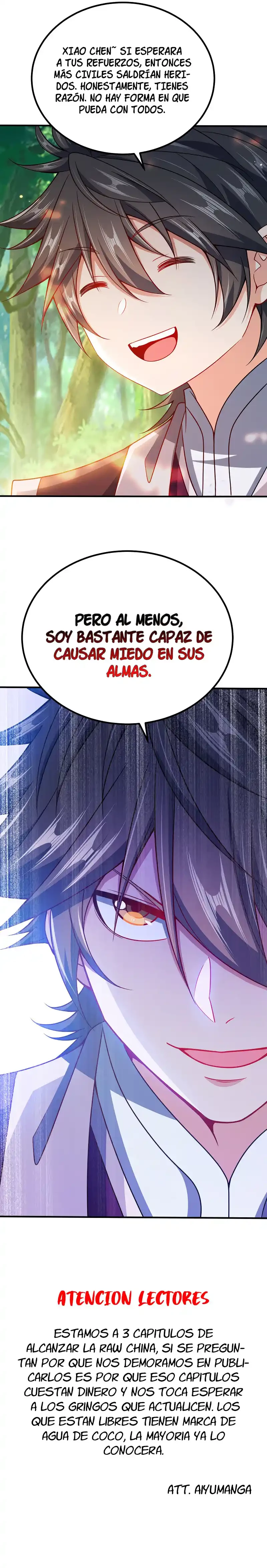 Mi waifu Es La Emperatriz? capítulo 92, página 12