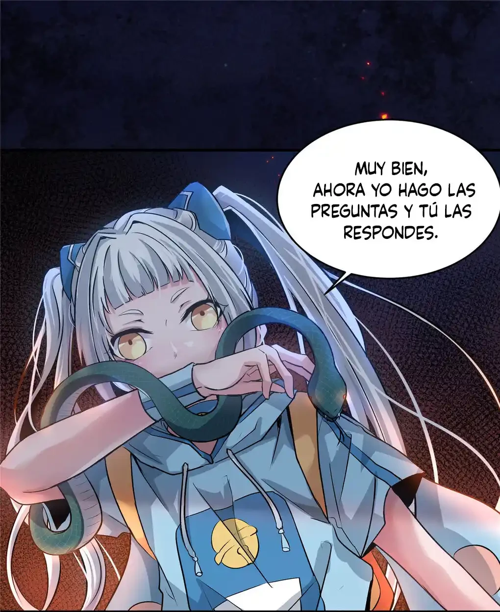 Mi waifu Es La Emperatriz? capítulo 92, página 15
