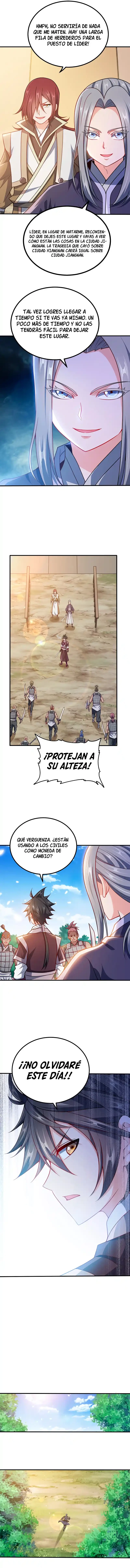Mi waifu Es La Emperatriz? capítulo 94, página 7