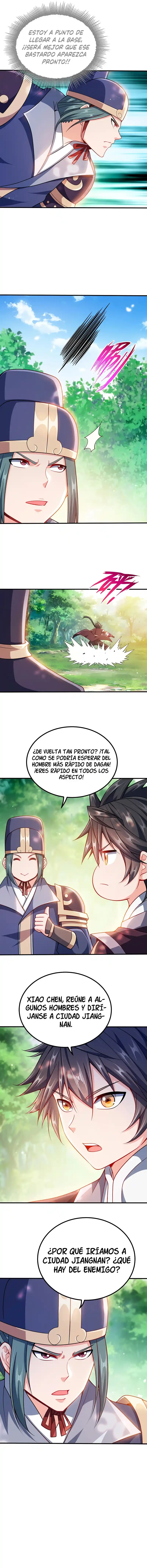 Mi waifu Es La Emperatriz? capítulo 94, página 8
