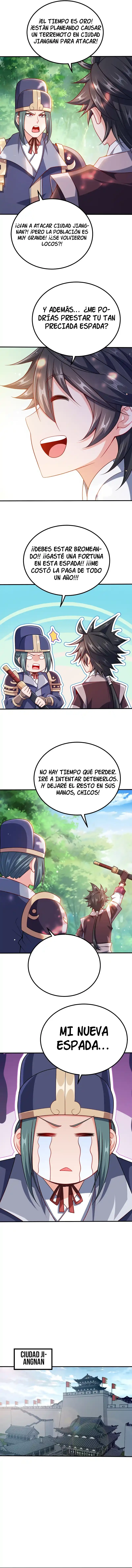 Mi waifu Es La Emperatriz? capítulo 94, página 9