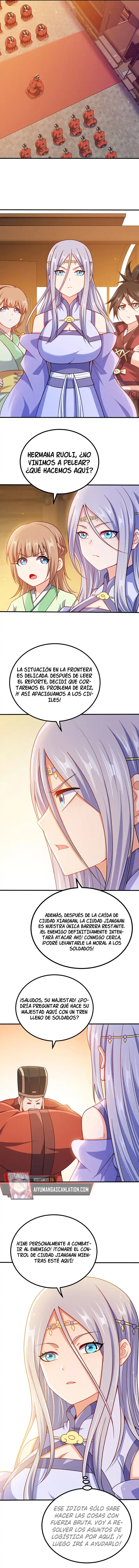 Mi waifu Es La Emperatriz? capítulo 94, página 10