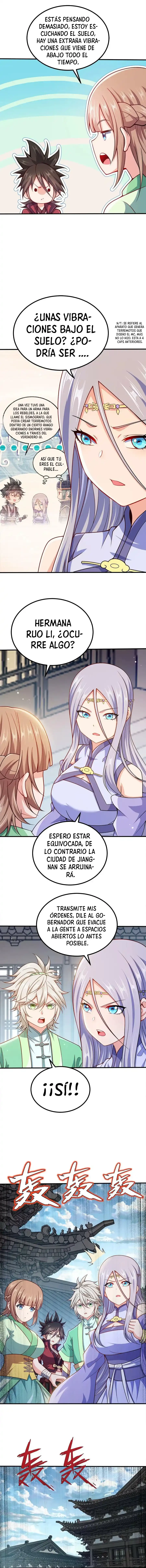 Mi waifu Es La Emperatriz? capítulo 95, página 6