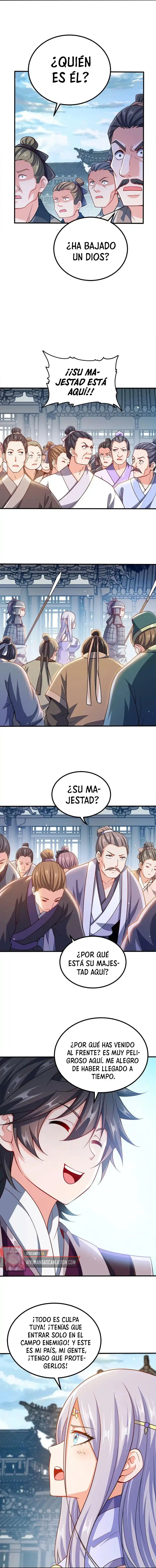 Mi waifu Es La Emperatriz? capítulo 95, página 11