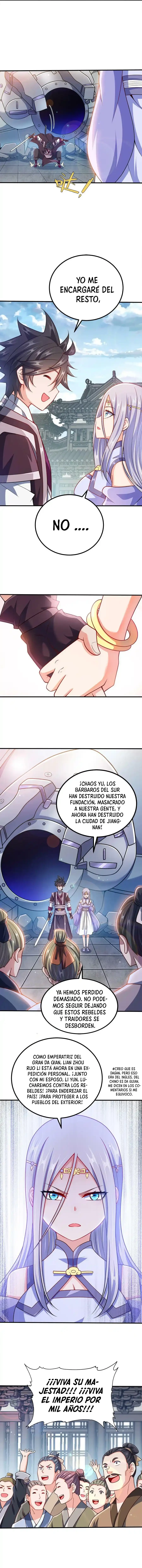 Mi waifu Es La Emperatriz? capítulo 95, página 12