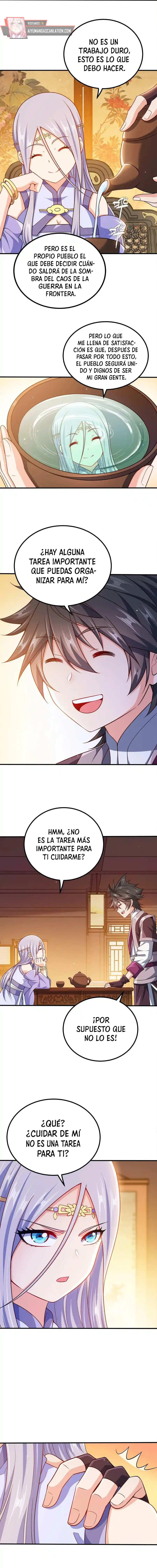 Mi waifu Es La Emperatriz? capítulo 96, página 6