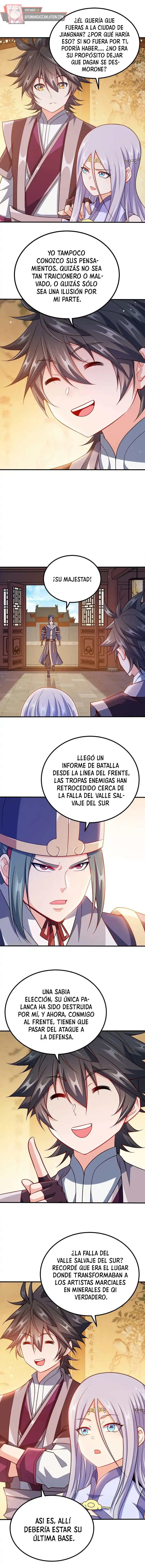 Mi waifu Es La Emperatriz? capítulo 96, página 8
