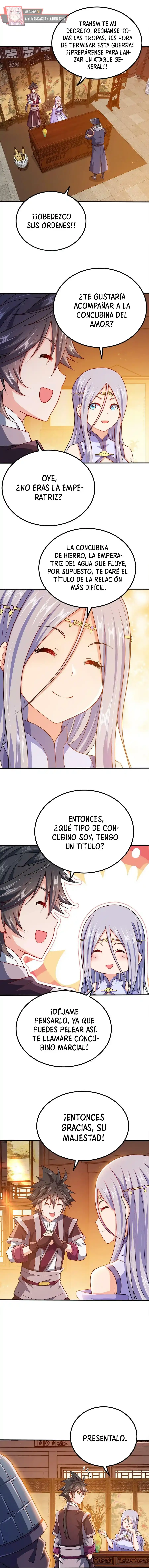 Mi waifu Es La Emperatriz? capítulo 96, página 9