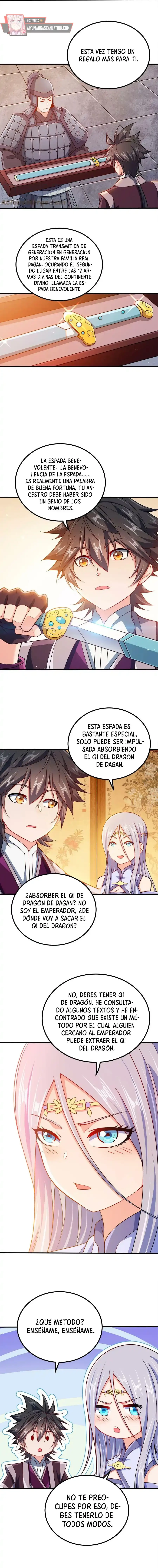 Mi waifu Es La Emperatriz? capítulo 96, página 10
