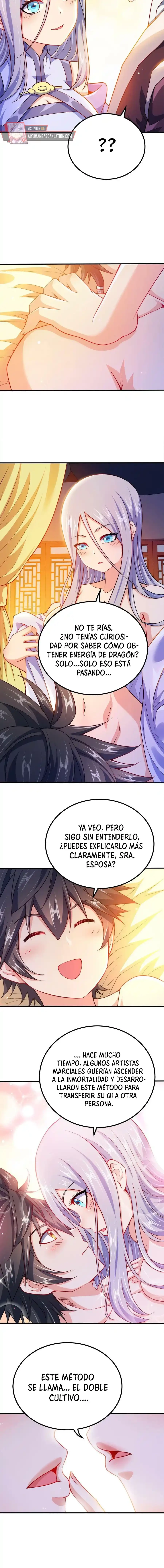 Mi waifu Es La Emperatriz? capítulo 97, página 6
