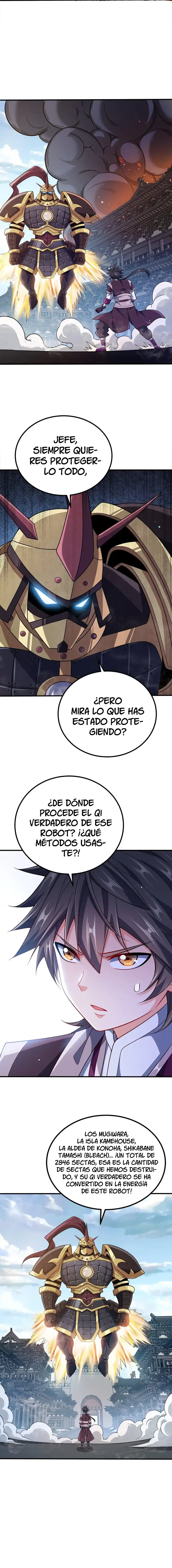 Mi waifu Es La Emperatriz? capítulo 99, página 7