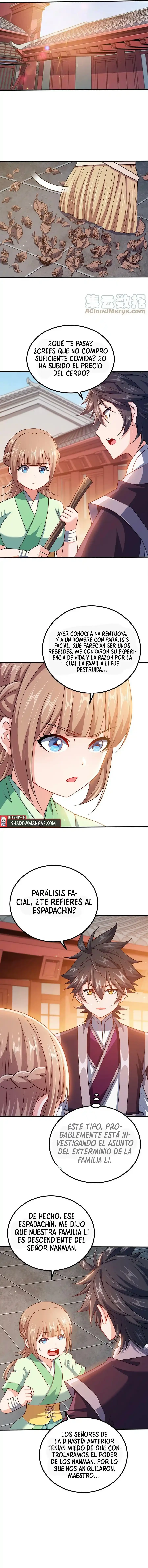 Mi waifu Es La Emperatriz? capítulo 101, página 7