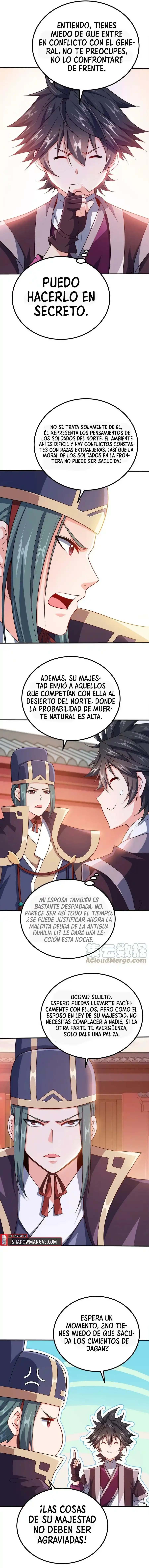 Mi waifu Es La Emperatriz? capítulo 102, página 6