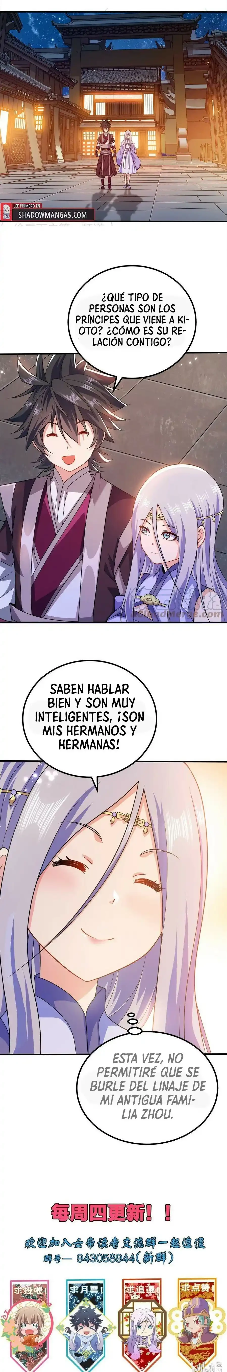 Mi waifu Es La Emperatriz? capítulo 102, página 11