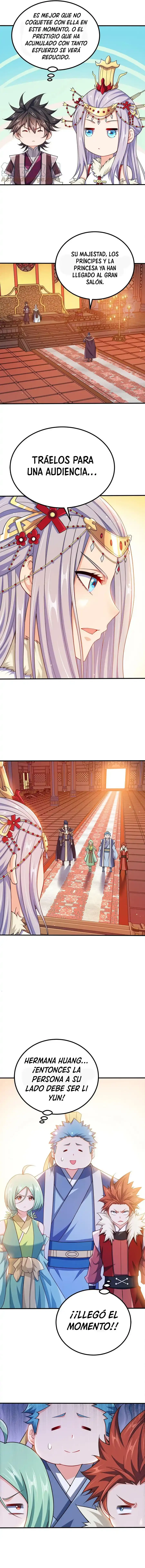 Mi waifu Es La Emperatriz? capítulo 103, página 5