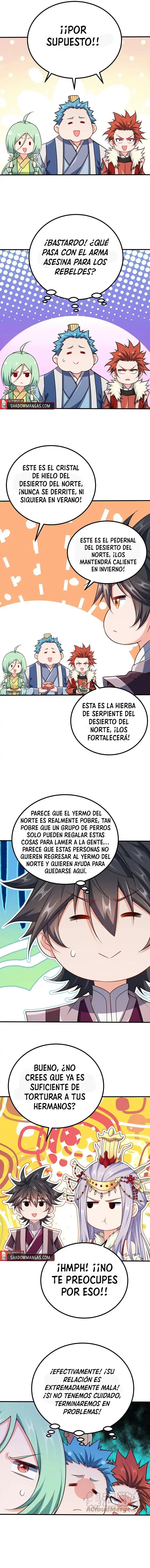 Mi waifu Es La Emperatriz? capítulo 103, página 8
