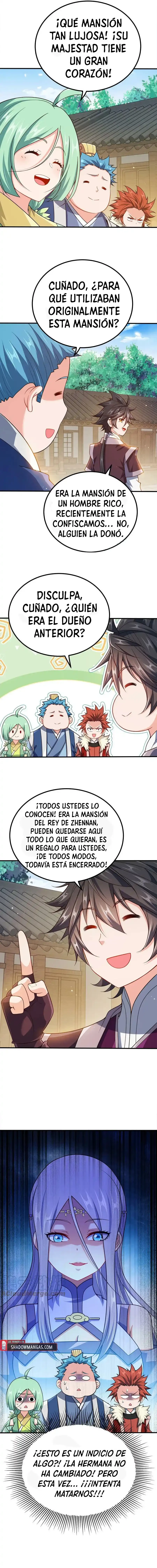 Mi waifu Es La Emperatriz? capítulo 103, página 10