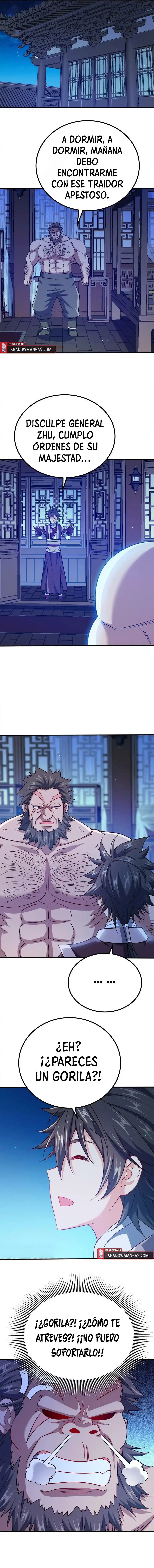 Mi waifu Es La Emperatriz? capítulo 104, página 8