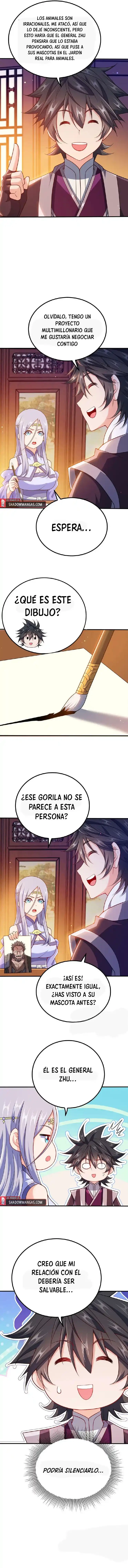 Mi waifu Es La Emperatriz? capítulo 105, página 4