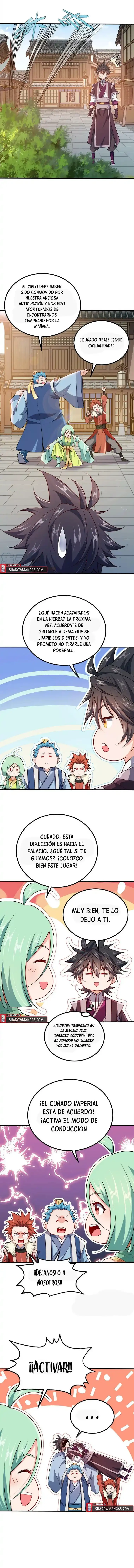Mi waifu Es La Emperatriz? capítulo 105, página 6