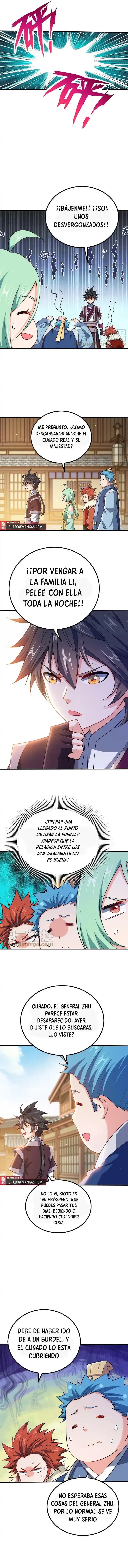 Mi waifu Es La Emperatriz? capítulo 105, página 7