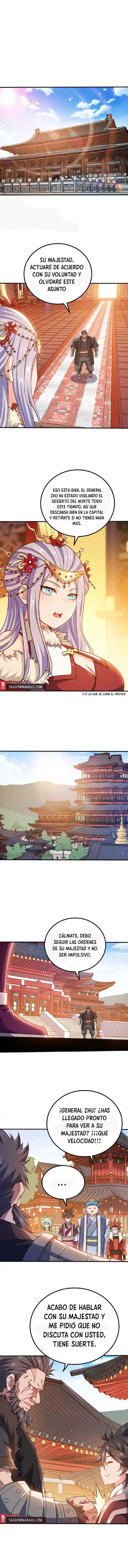 Mi waifu Es La Emperatriz? capítulo 105, página 8
