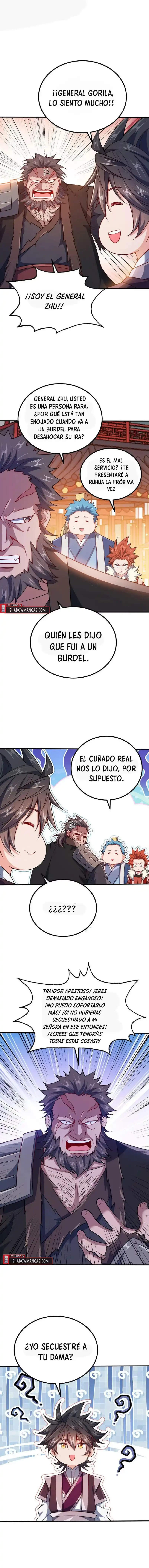 Mi waifu Es La Emperatriz? capítulo 105, página 9