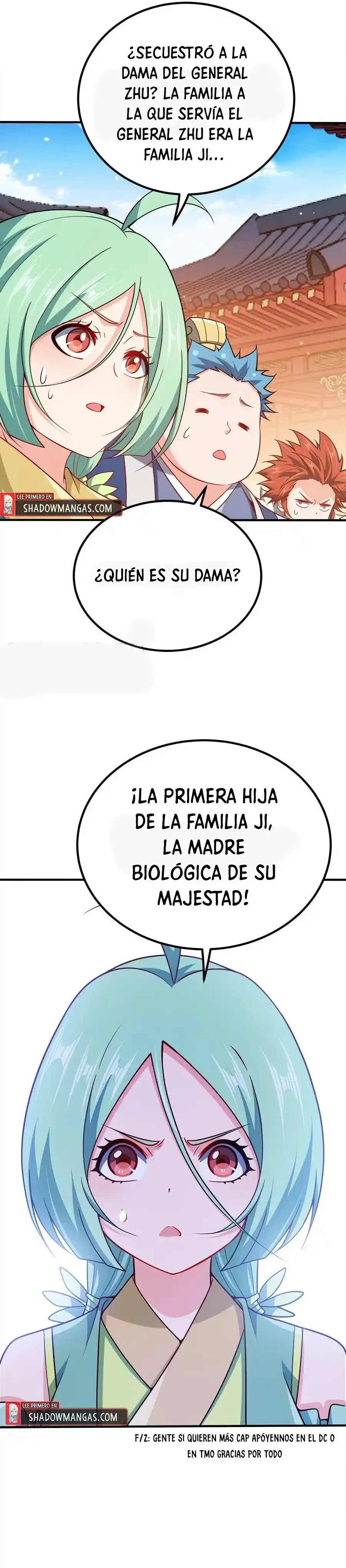 Mi waifu Es La Emperatriz? capítulo 105, página 10