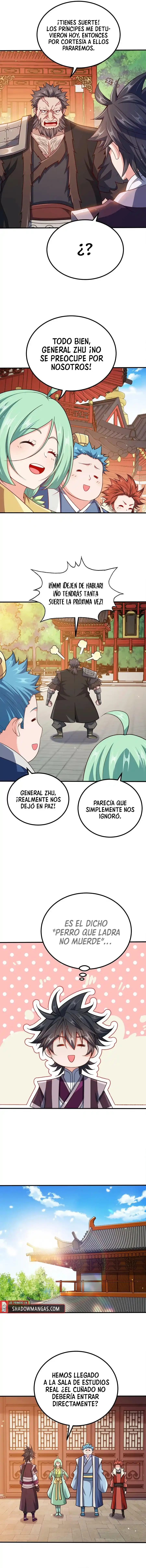 Mi waifu Es La Emperatriz? capítulo 106, página 5