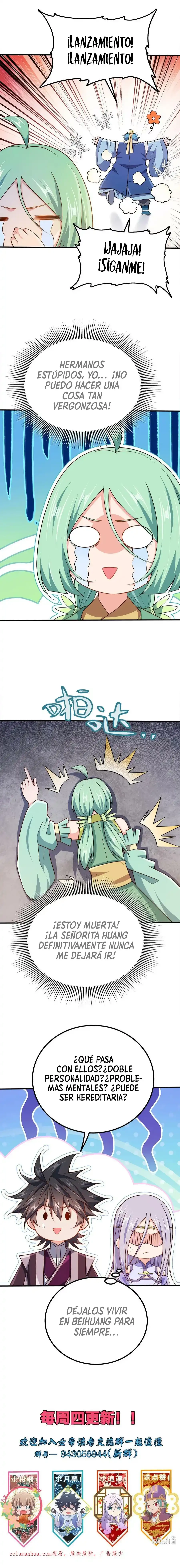 Mi waifu Es La Emperatriz? capítulo 106, página 11