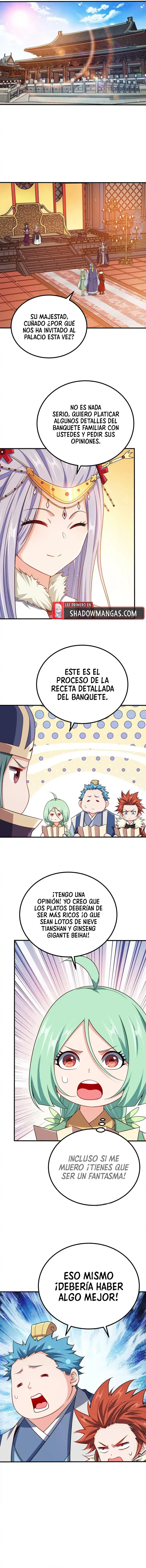 Mi waifu Es La Emperatriz? capítulo 107, página 5