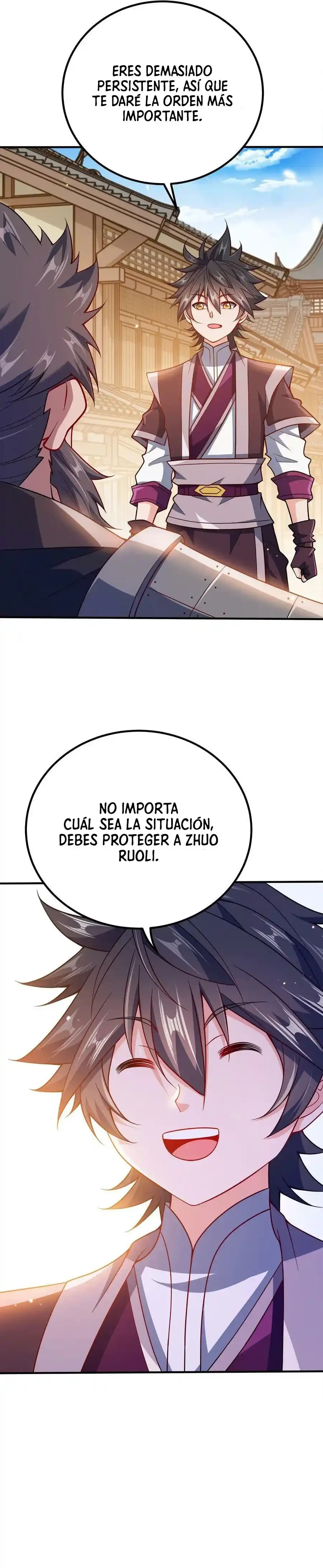 Mi waifu Es La Emperatriz? capítulo 108, página 11