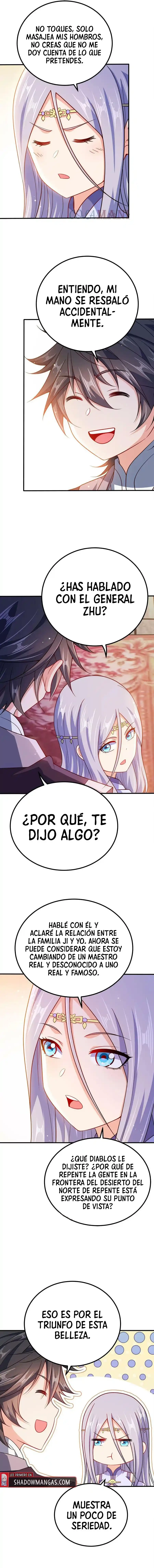 Mi waifu Es La Emperatriz? capítulo 109, página 6