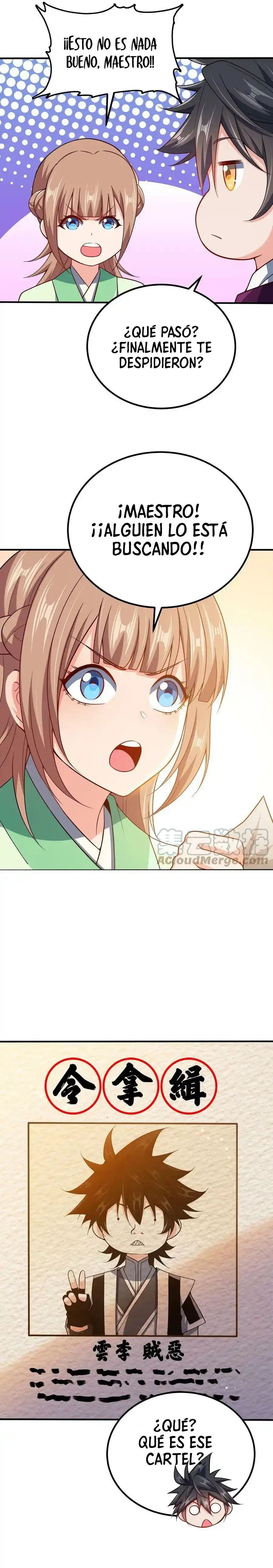 Mi waifu Es La Emperatriz? capítulo 110, página 10
