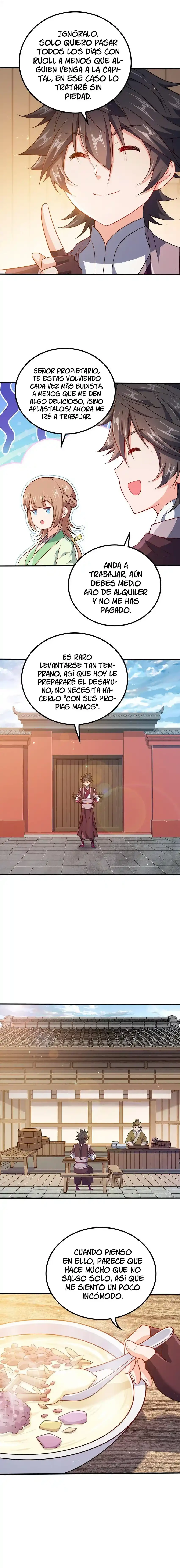 Mi waifu Es La Emperatriz? capítulo 111, página 6