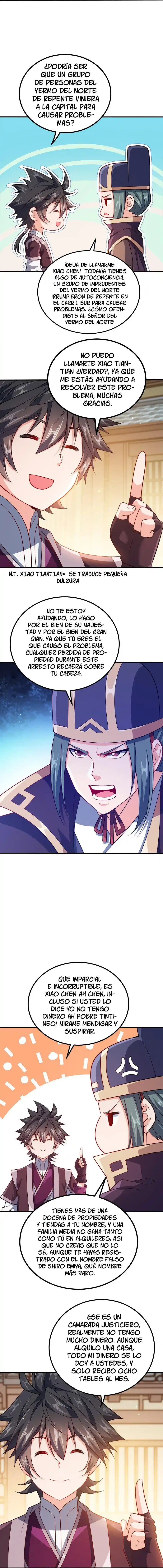 Mi waifu Es La Emperatriz? capítulo 111, página 8