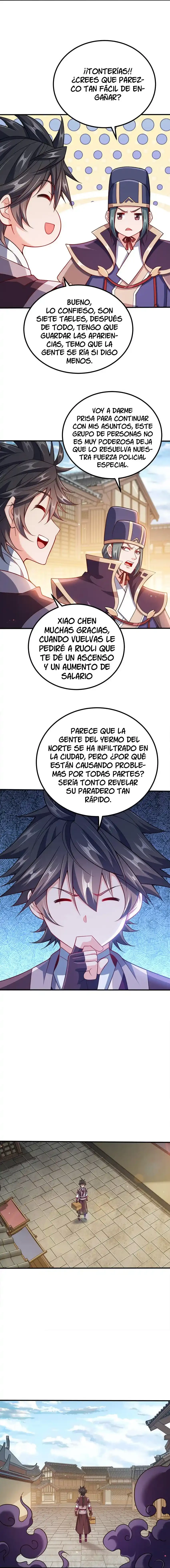 Mi waifu Es La Emperatriz? capítulo 111, página 9