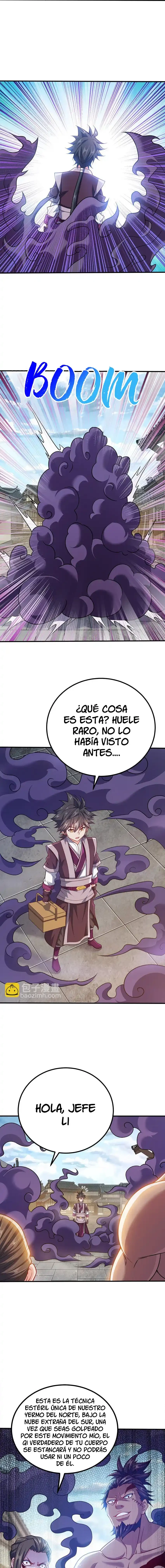 Mi waifu Es La Emperatriz? capítulo 111, página 10