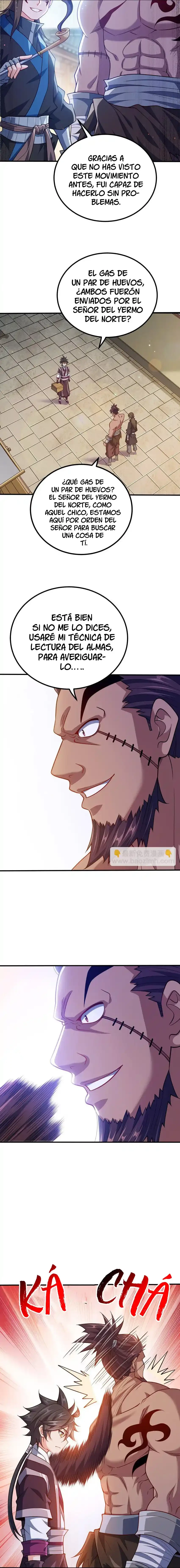 Mi waifu Es La Emperatriz? capítulo 111, página 11