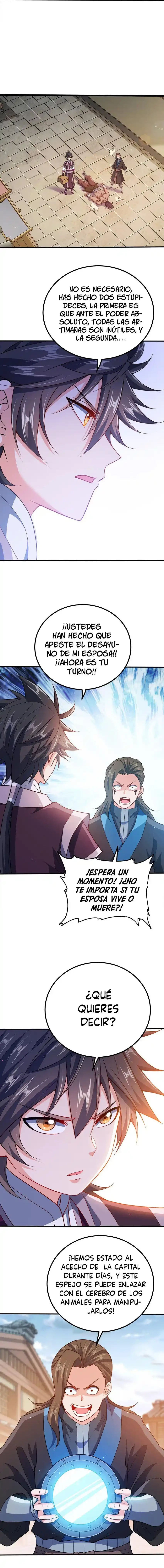 Mi waifu Es La Emperatriz? capítulo 111, página 12