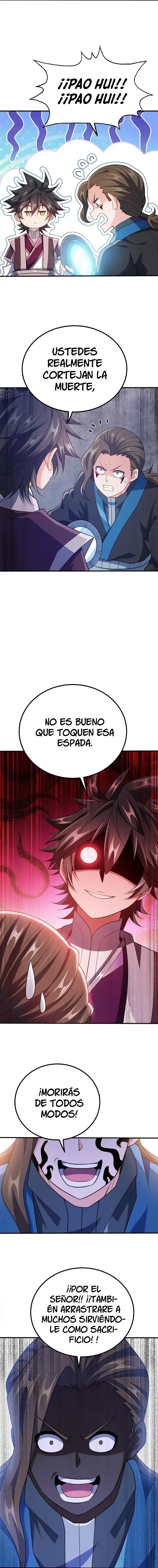 Mi waifu Es La Emperatriz? capítulo 112, página 6