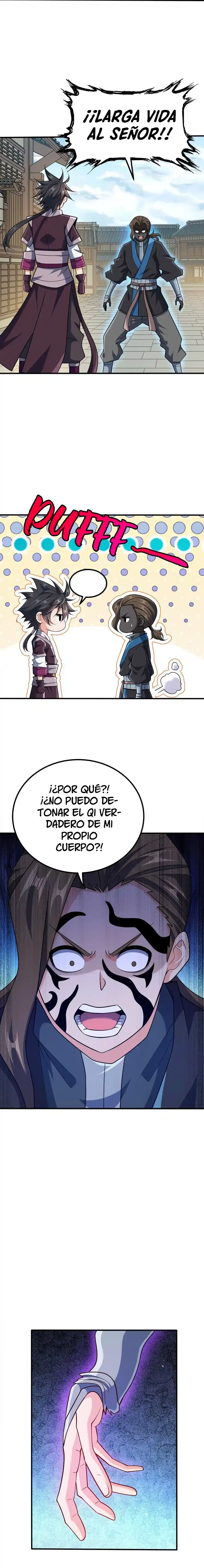 Mi waifu Es La Emperatriz? capítulo 112, página 7
