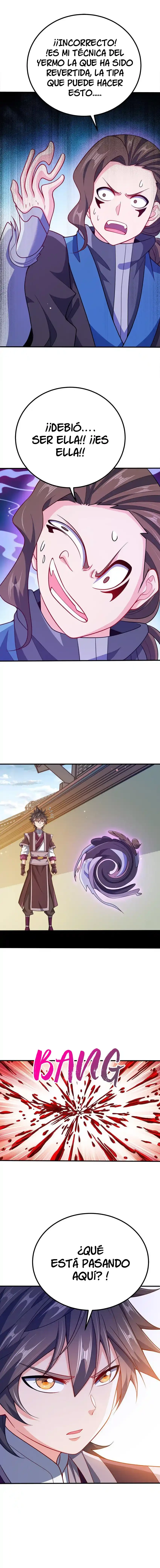 Mi waifu Es La Emperatriz? capítulo 112, página 8